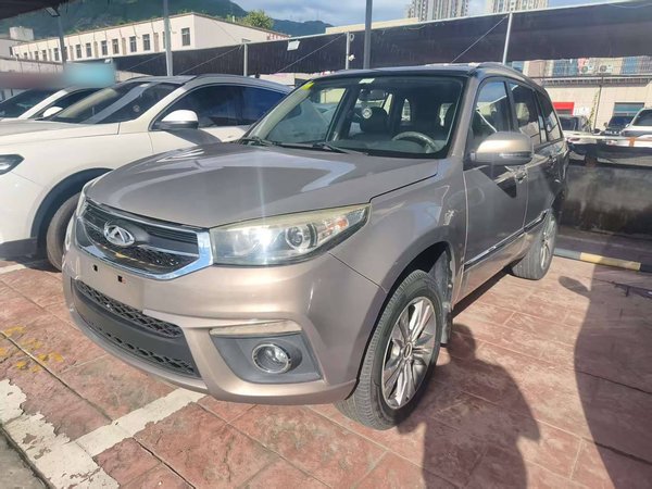 Chery Tiggo 3 2014 1.6L CVT ZhiShang Edition