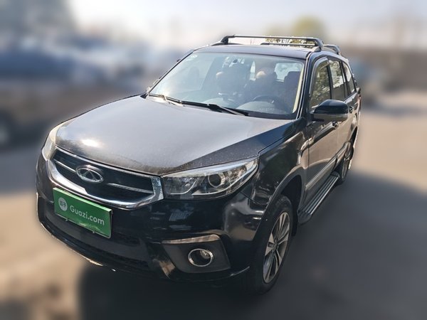 Chery Tiggo 3 2014 1.6L Manual Zhishang Edition