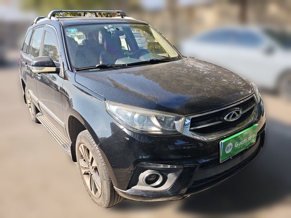 Chery Tiggo 3 2014 1.6L Manual Zhishang Edition, 2014 года