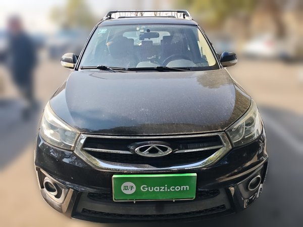 Chery Tiggo 3 2014 1.6L Manual Zhishang Edition, 2014 года