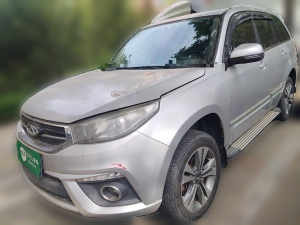 Chery Tiggo 3 · 2014 год