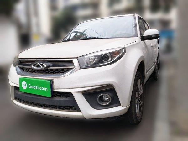 Chery Tiggo 3 · 2014 год