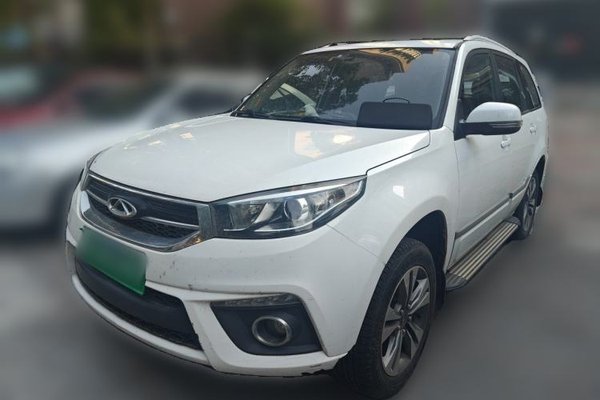 Chery Tiggo 3 · 2014 год