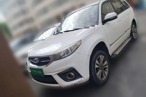 Chery Tiggo 3 · 2014 год