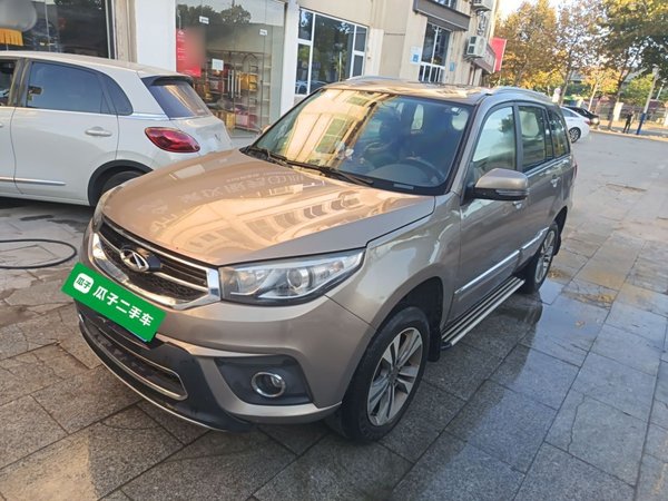 Chery Tiggo 3 · 2015 год