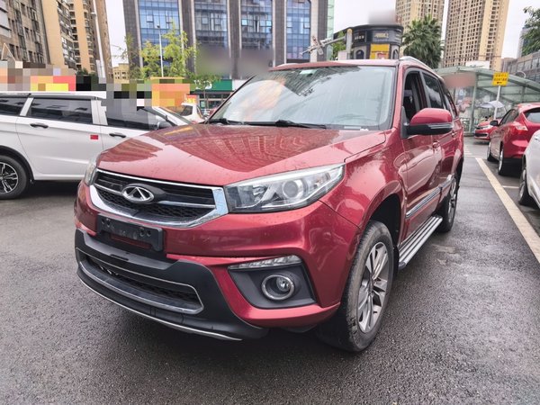 Chery Tiggo 3 2015 1.6L Manual Zhishang Commemorative Edition