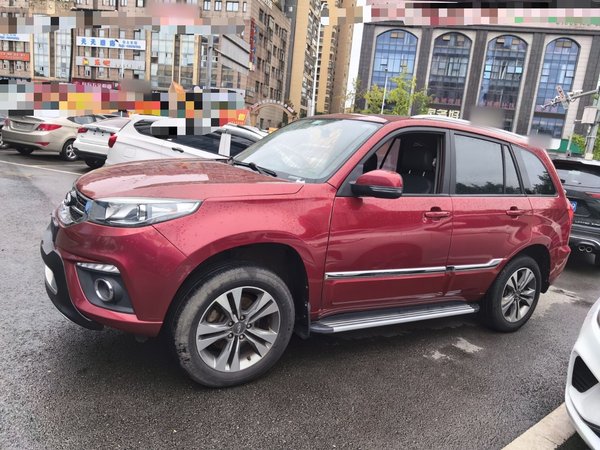 Chery Tiggo 3 2015, 84200 км, за 3484 USD