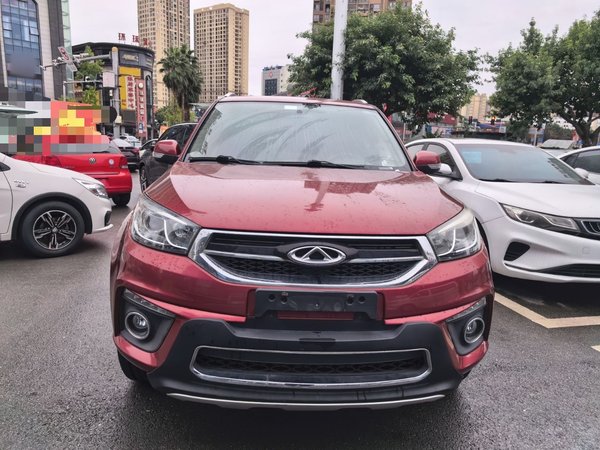 Chery Tiggo 3 2015 1.6L Manual Zhishang Commemorative Edition, 2015 года