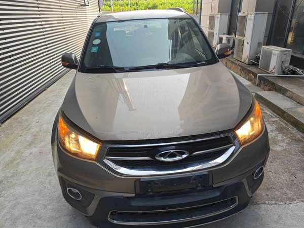 Chery Tiggo 3 2015 1.6L Manual Fashion Sport Edition, 2015 года