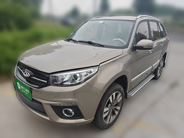 Chery Tiggo 3 · 2016 год