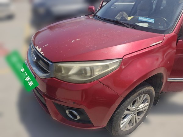 Chery Tiggo 3 · 2016 год