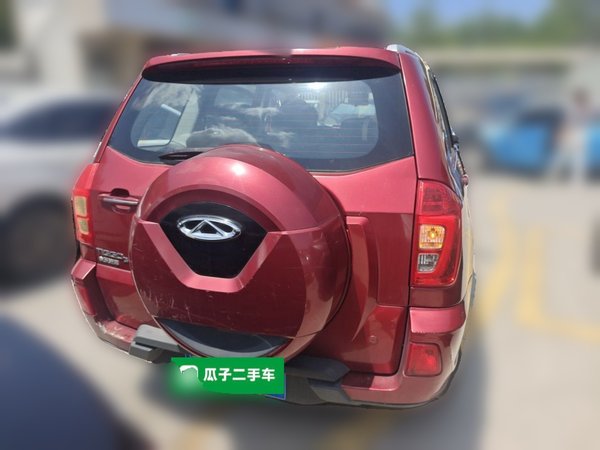 Chery Tiggo 3 2016, 73300 км, за 2742 USD
