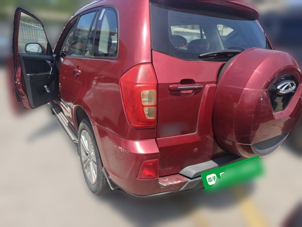 Chery Tiggo 3 2016, 73300 км, за 2742 USD