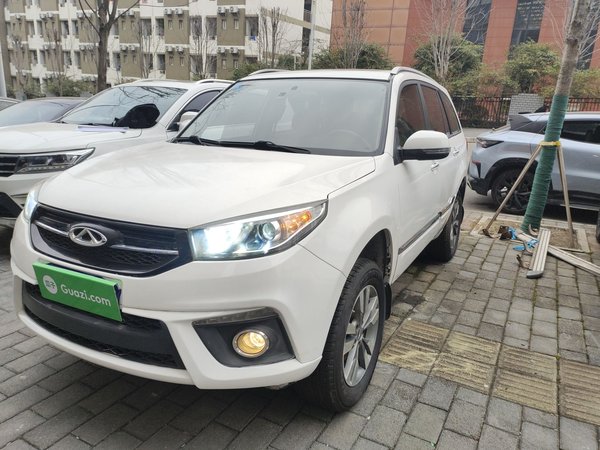 Chery Tiggo 3 · 2016 год