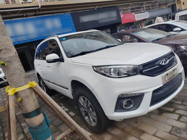 Chery Tiggo 3 2016 1.6L Manual ZhiShang Edition, 2016 года