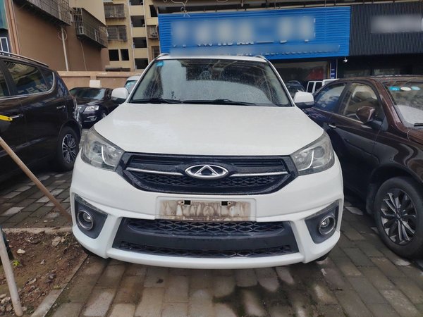 Chery Tiggo 3 2016 1.6L Manual ZhiShang Edition, 2016 года