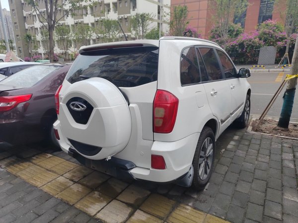 Chery Tiggo 3 2016, 109600 км, за 3454 USD