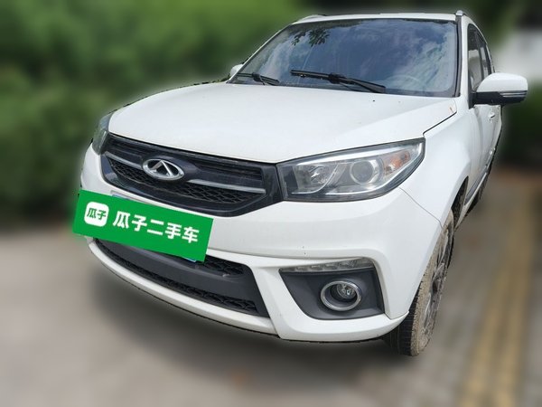 Chery Tiggo 3 · 2016 год
