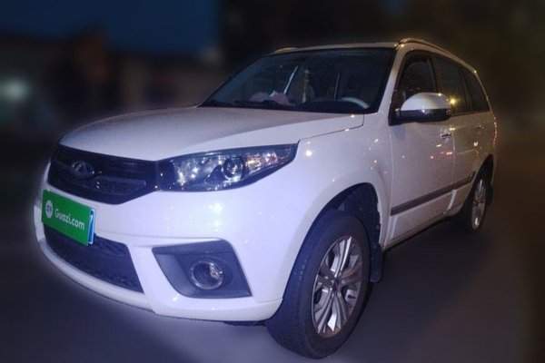 Chery Tiggo 3 · 2016 год