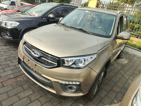 Chery Tiggo 3 · 2016 год