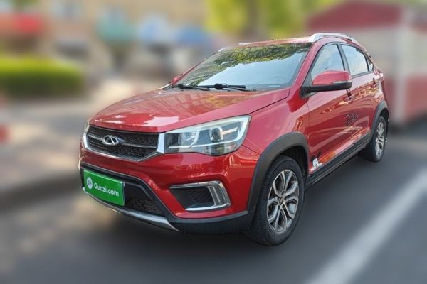 Chery Tiggo 3X · 2017 год