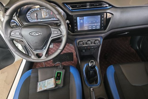 Chery Tiggo 3X 2017, 78600 км, за 4393 USD - фото 12