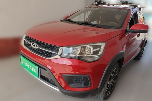 Chery Tiggo 3X · 2018 год