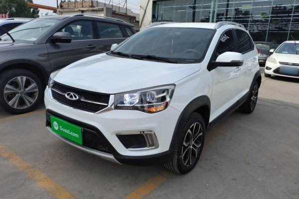 Chery Tiggo 3X · 2018 год