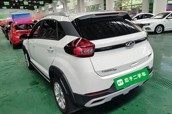 Chery Tiggo 3X 2021, 38700 км, за 7013 USD