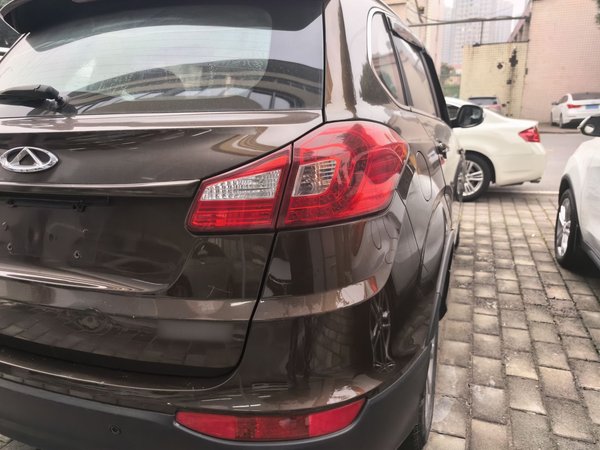 Chery Tiggo 5 2014 2.0L Manual Jia Yue Edition, 2014 года