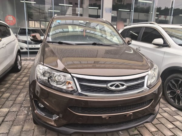 Chery Tiggo 5 2014 2.0L Manual Jia Yue Edition, 2014 года