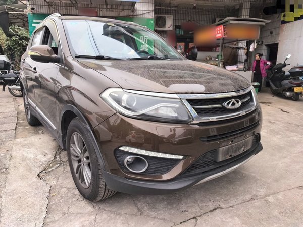 Chery Tiggo 5 2016 2.0L Manual Jia Yue Edition, 2016 года