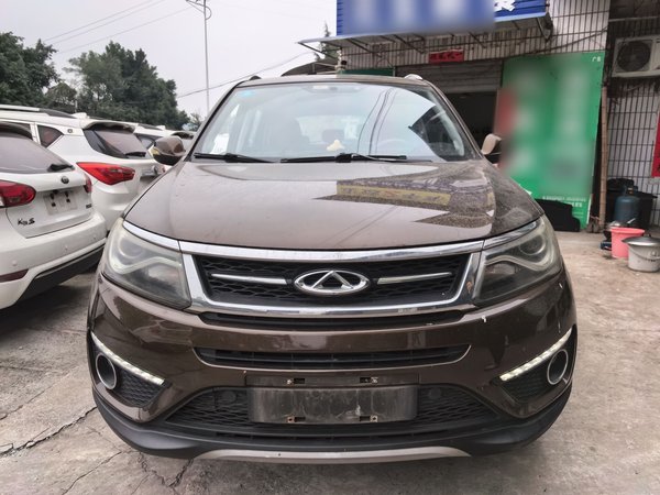Chery Tiggo 5 2016 2.0L Manual Jia Yue Edition, 2016 года