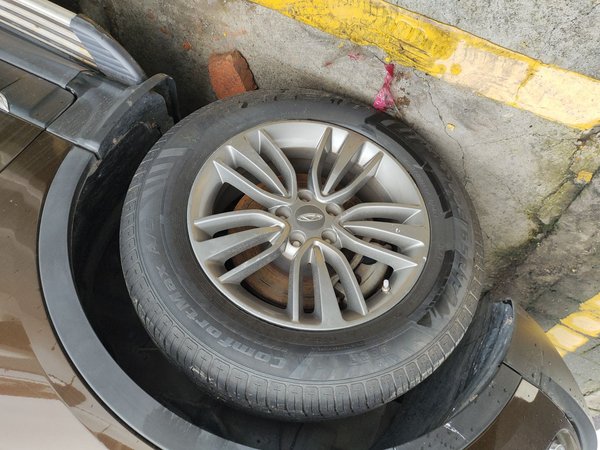 Chery Tiggo 5 2016, 89600 км, за 3927 USD