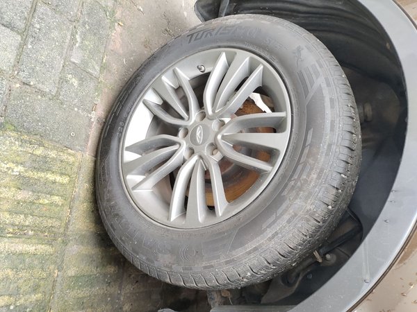 Chery Tiggo 5 2016, 89600 км, за 3927 USD