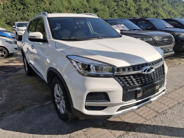 Chery Tiggo 5x 2019 HERO 1.5L Manual Fashion Edition, 2019 года