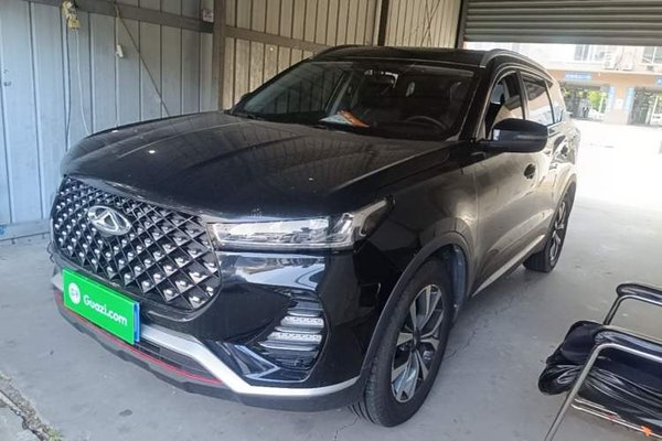 Chery Tiggo 7 · 2020 год
