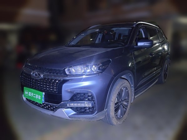 Chery Tiggo 8 · 2018 год