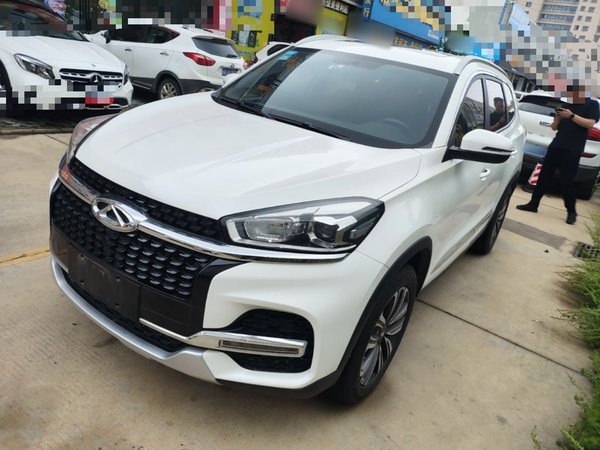 Chery Tiggo 8 · 2018 год