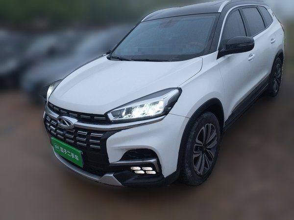Chery Tiggo 8 · 2019 год
