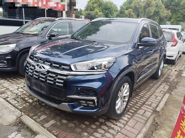 Chery Tiggo 8 · 2020 год