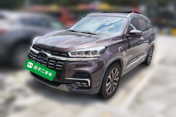 Chery Tiggo 8 · 2020 год