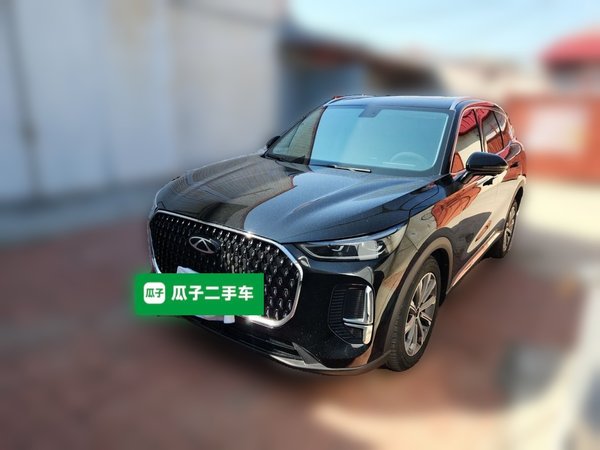 Chery Tiggo 8 L · 2024 год