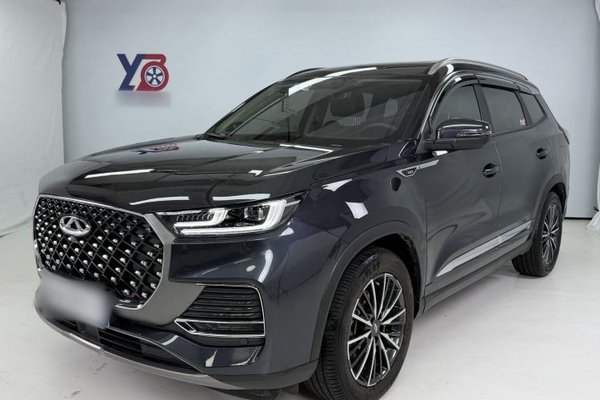 Chery Tiggo 8 PLUS · 2022 год