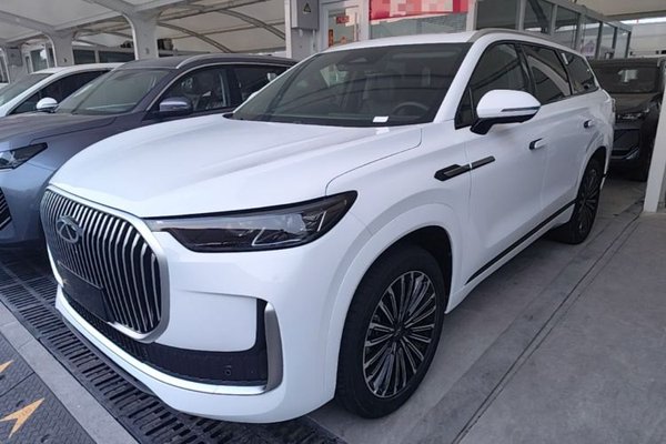 Chery Tiggo 9 · 2025 год