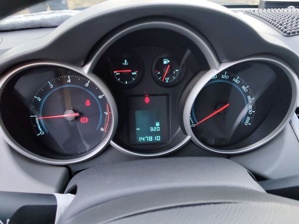 Chevrolet Cruze 2014, 147800 км, за 2480 USD - фото 12
