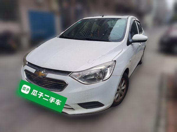 Chevrolet Sail · 2016 год