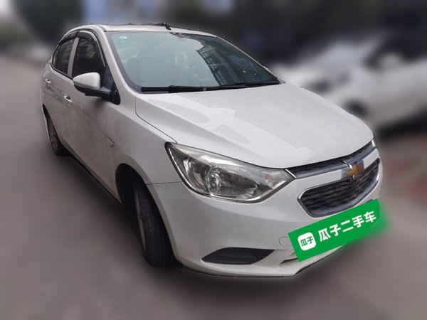 Chevrolet Sail 2016, 65300 км, за 2894 USD