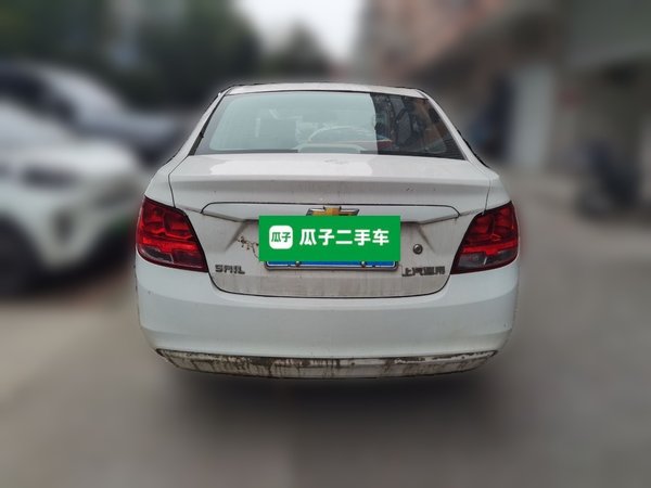 Chevrolet Sail 2016, 65300 км, за 2894 USD