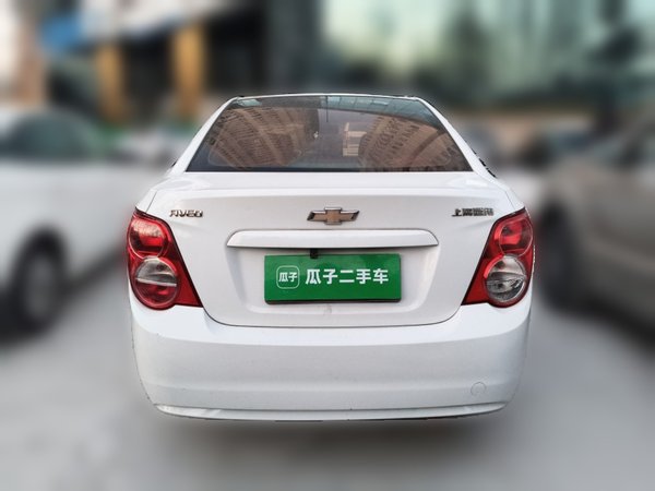 Chevrolet Aveo Sonic 2011, 130900 км, за 2716 USD